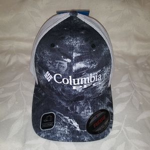 NEW Columbia PFG Camo Mesh Ball Cap-High Crown Size L/XL  Realtree Horizon